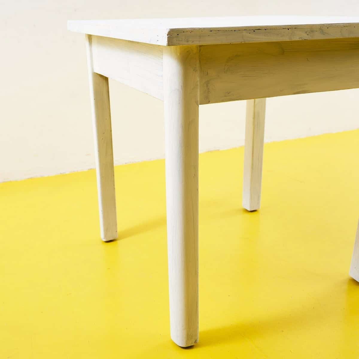 Elegant Rustic Style Table, 1990s photo Furniture