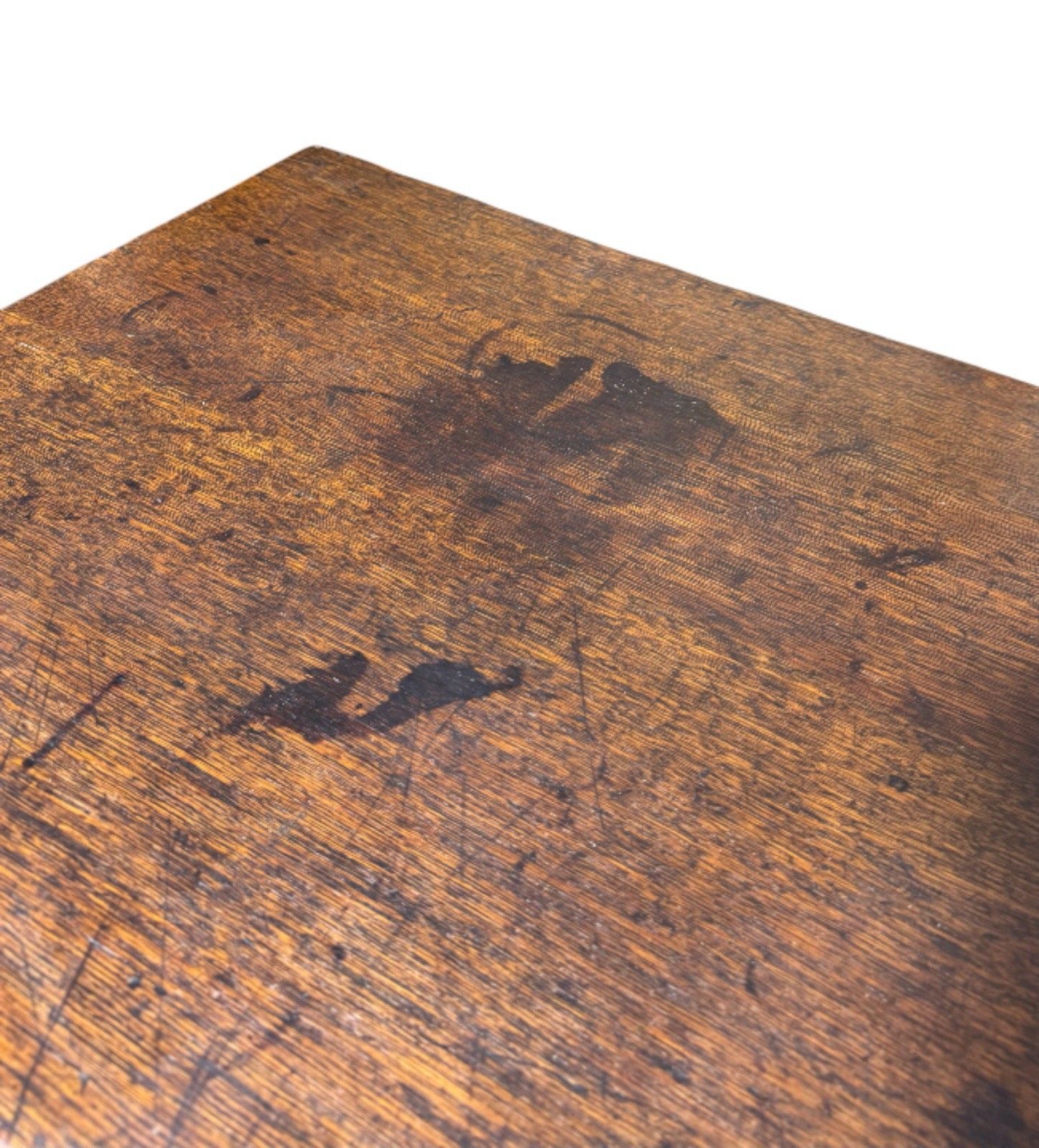 Antique William And Mary Oak Chest Of Drawers Cross Banded Provincial Chest Rare photo vinterior