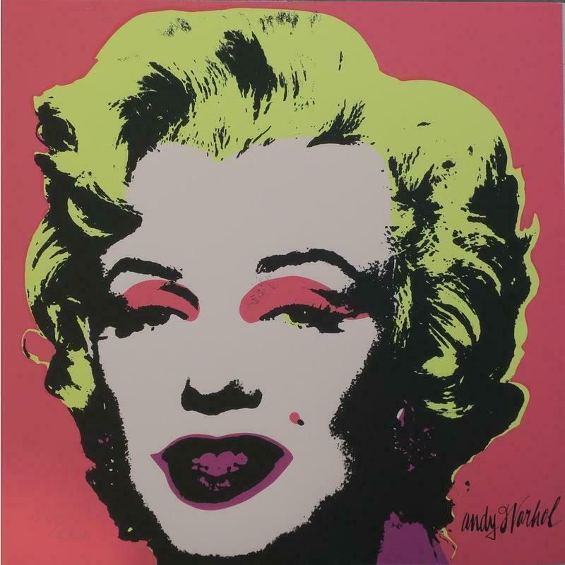 Andy Warhol – Pink & Yellow Marilyn photo buy