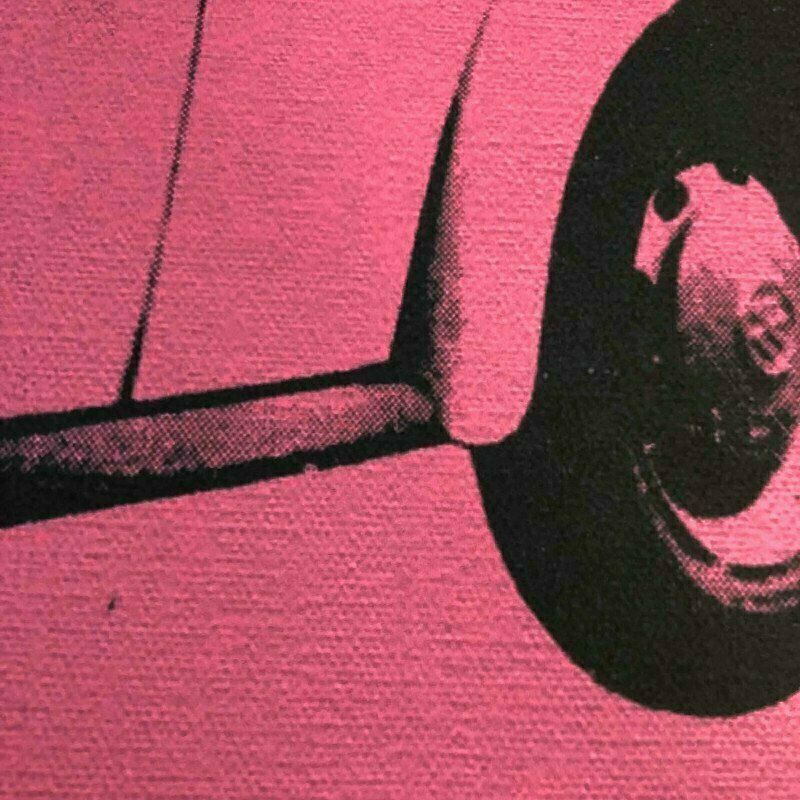 Andy Warhol, Volkswagen, Lithograph, Late 20th Century photo for sale