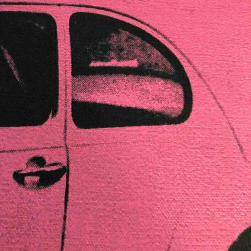 Andy Warhol, Volkswagen, Lithograph, Late 20th Century photo 502.0