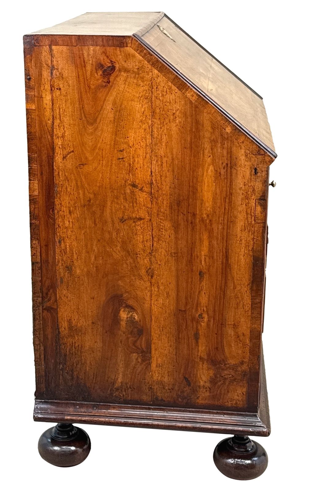 Queen Anne Early 18th Century Walnut Bureau (England, Circa 1705) photo buy