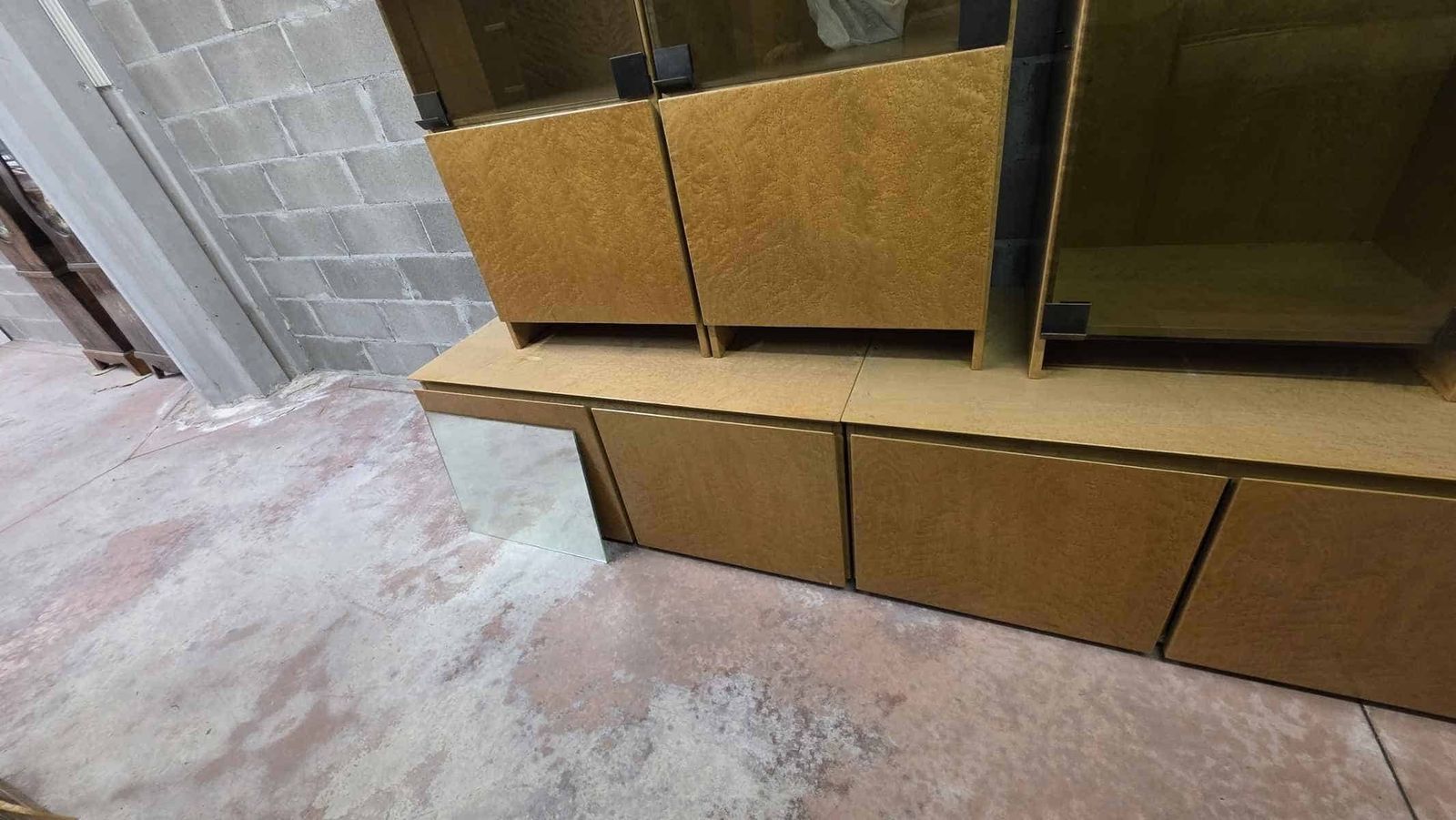 photo furniture Storage Unit By Giovanni Offredi For Saporiti Italia, 1970s