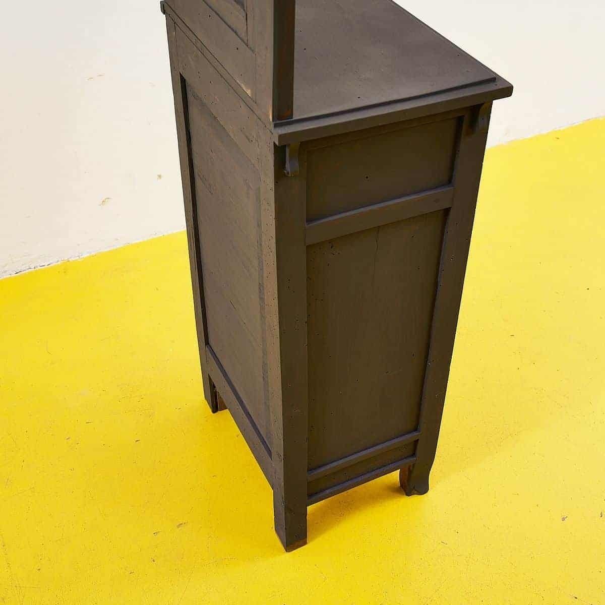 Vintage Wooden Bedside Table From The 1940s photo buy