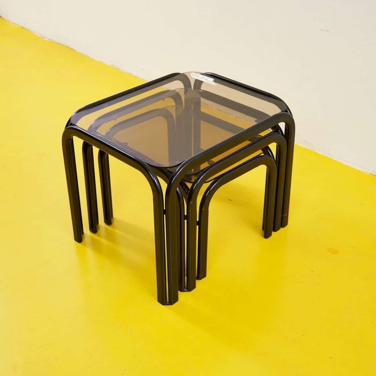 Set Of Modern Coffee Tables – 3 Pieces photo 437.0