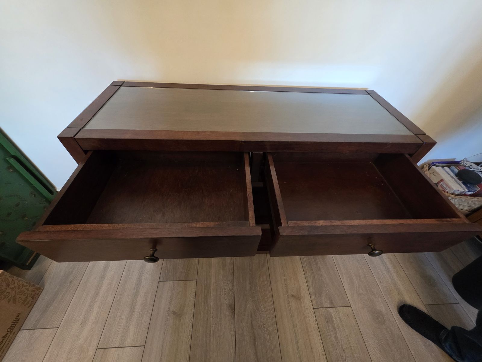Lounge/Dining Shelf Units. Set Of Three Units, 2 Tall And One Low photo vintage