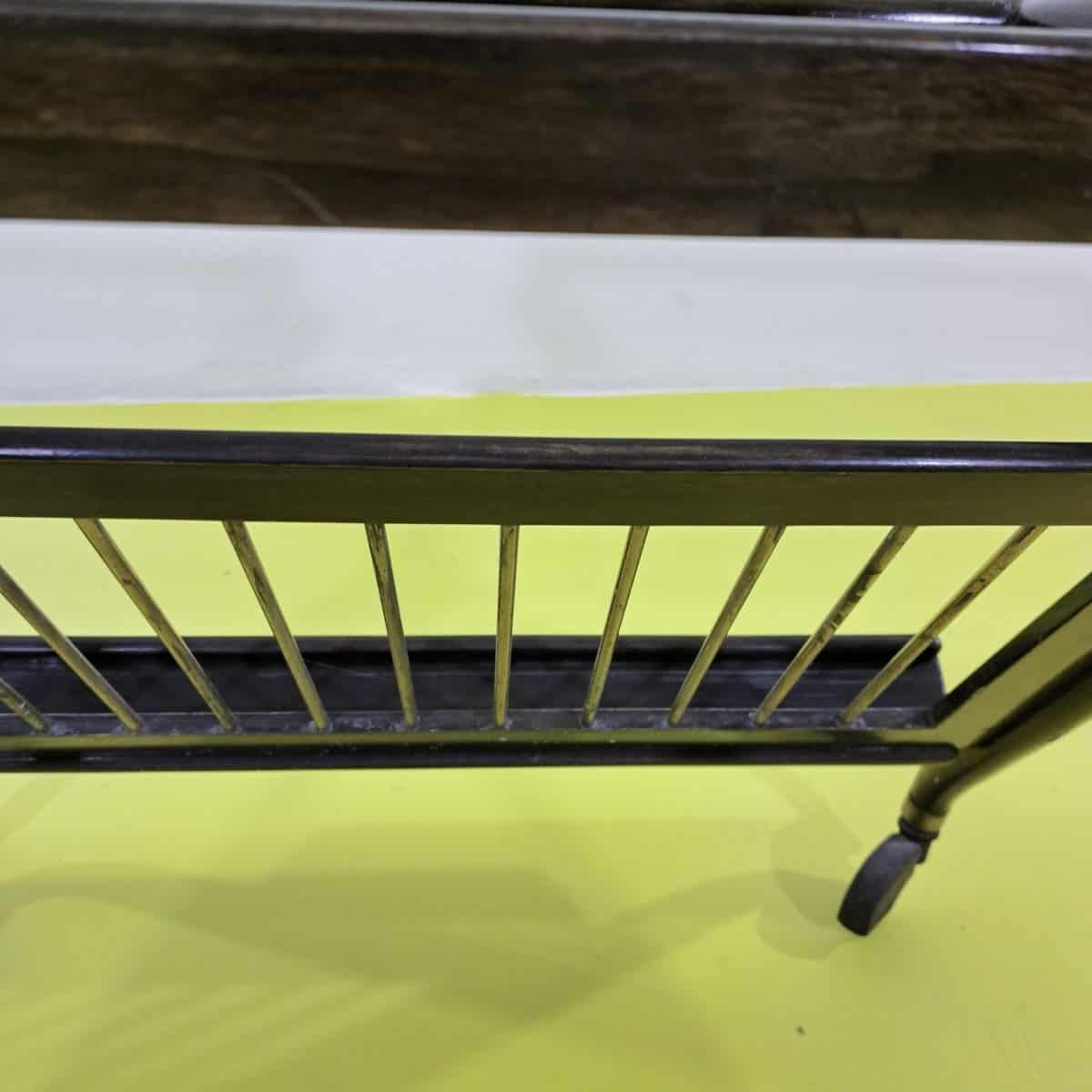 photo furniture Elegant 60s Food Trolley – Attr. Design Ico Parisi