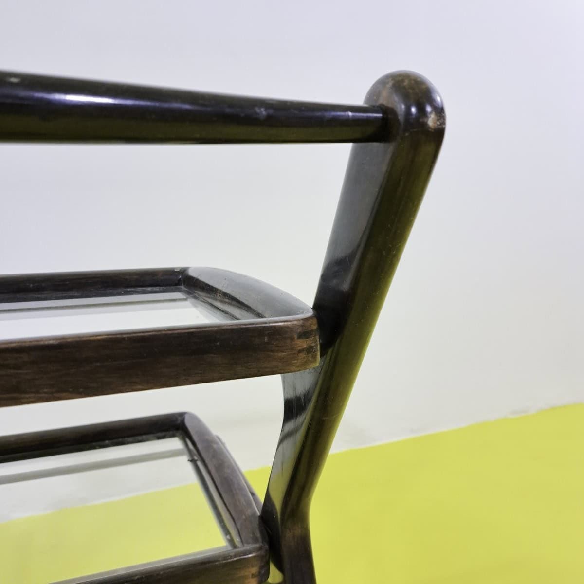 photo for sale Elegant 60s Food Trolley – Attr. Design Ico Parisi