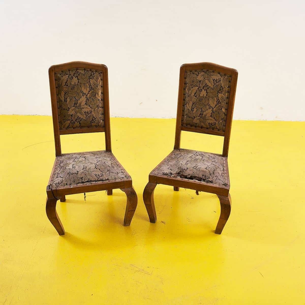 Pair Of Vintage Armchairs, 1950s
