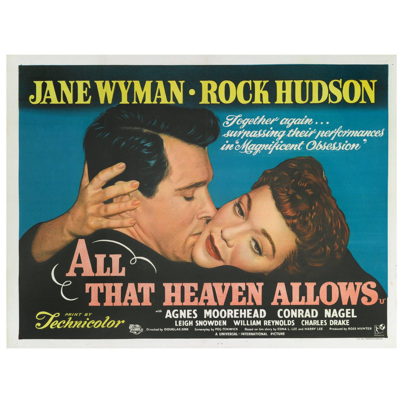 "All That Heaven Allows," Film Poster