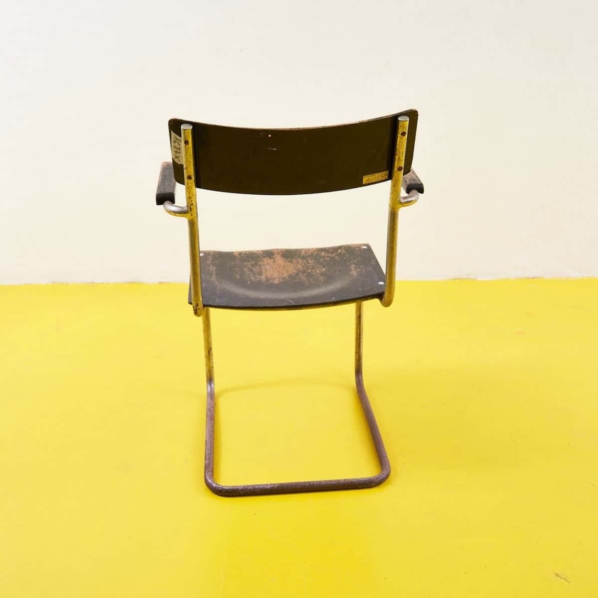 Designer Chair Attributed To Mart Stam photo 568.0