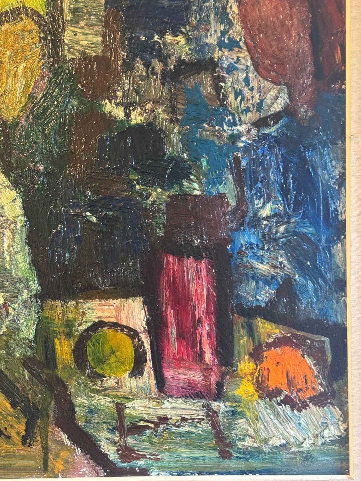 Swedish Original Oil Painting Wall Art photo for sale