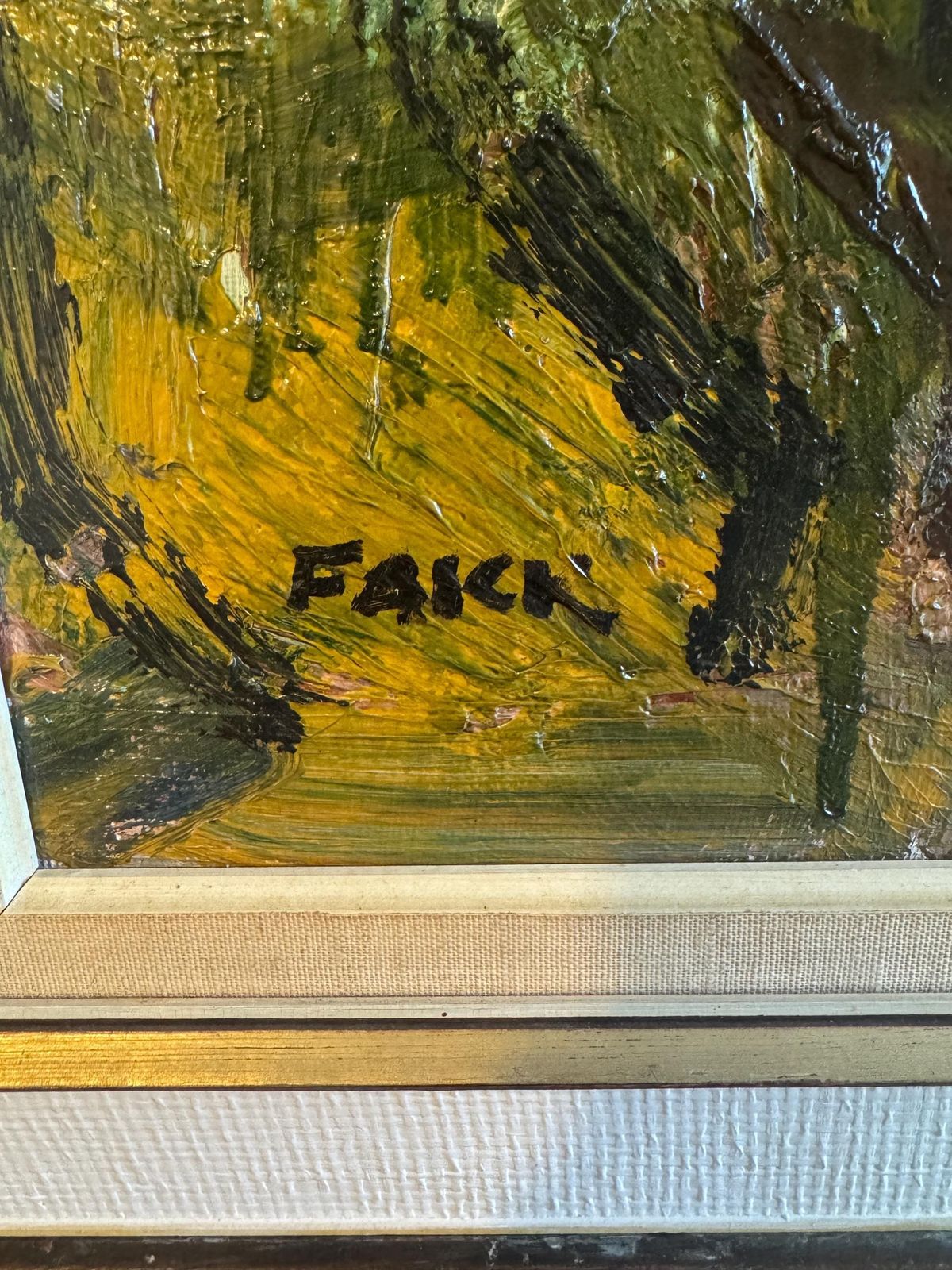 Swedish Original Oil Painting Wall Art photo 395.0