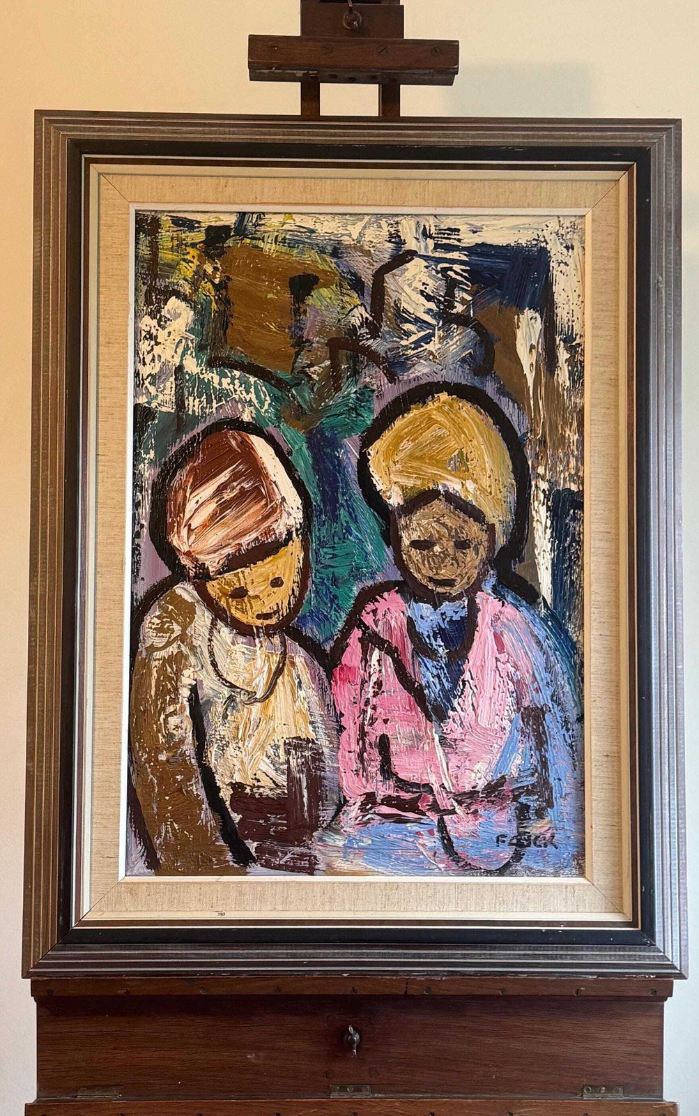 Swedish Original Oil Painting