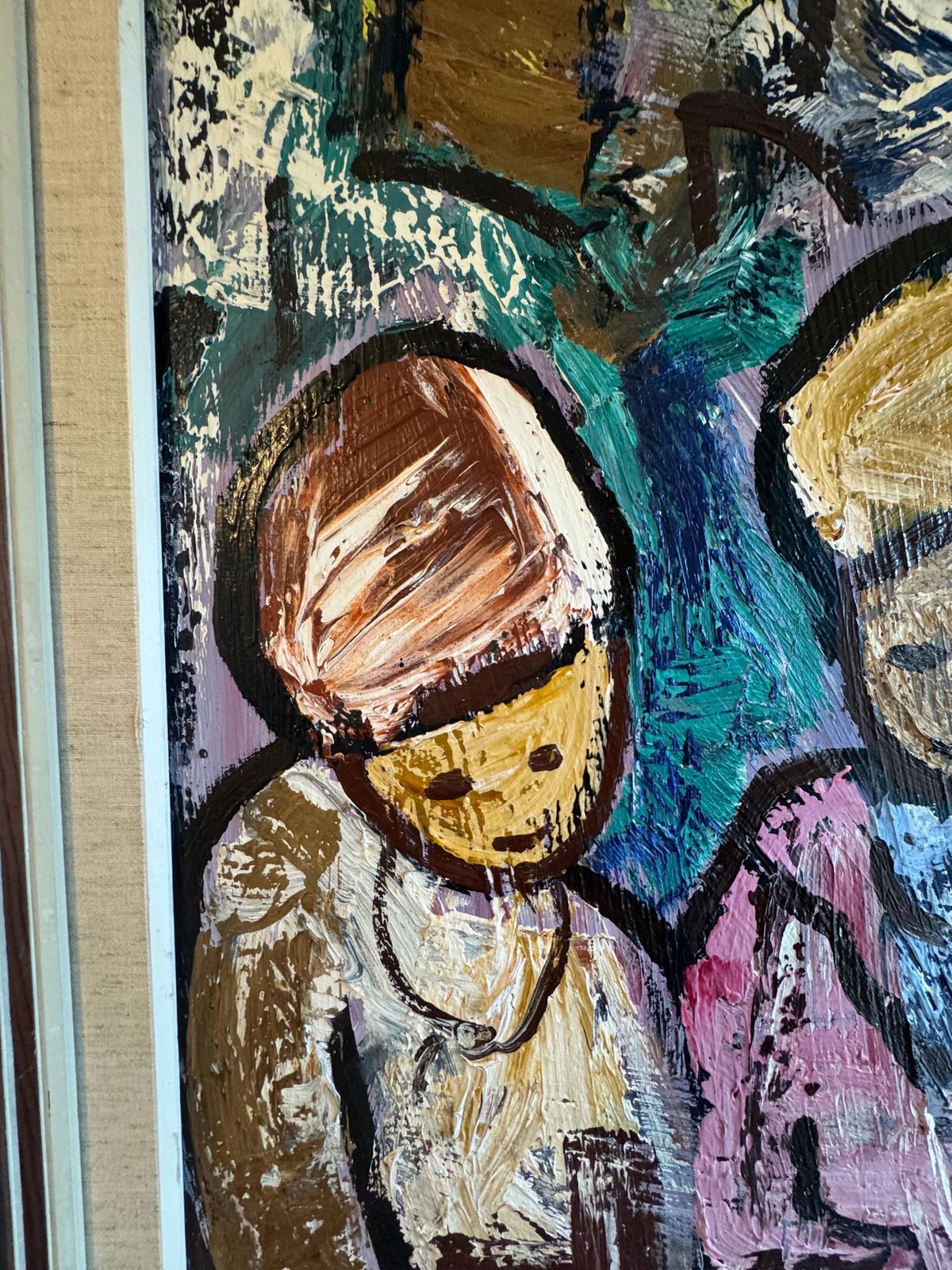 Swedish Original Oil Painting photo for sale