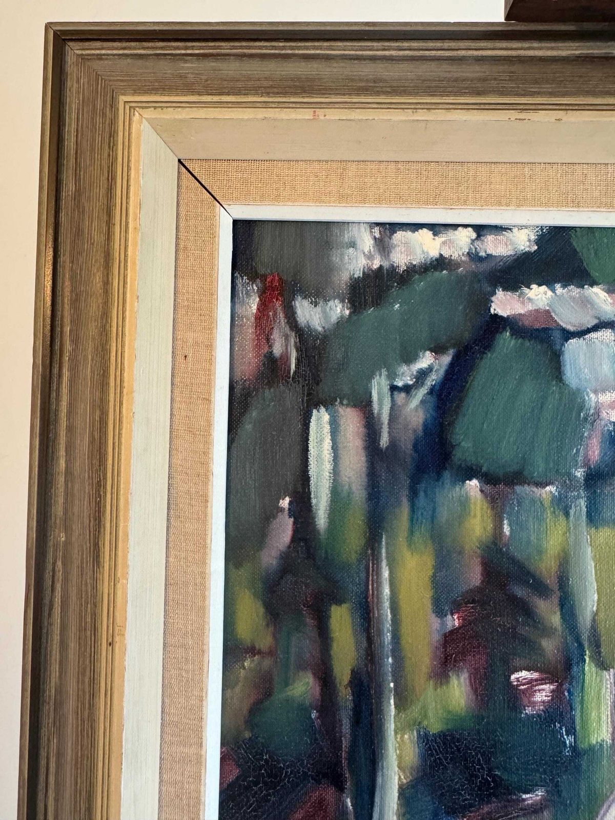 Swedish Original Oil Painting  Wall Art photo 350.0