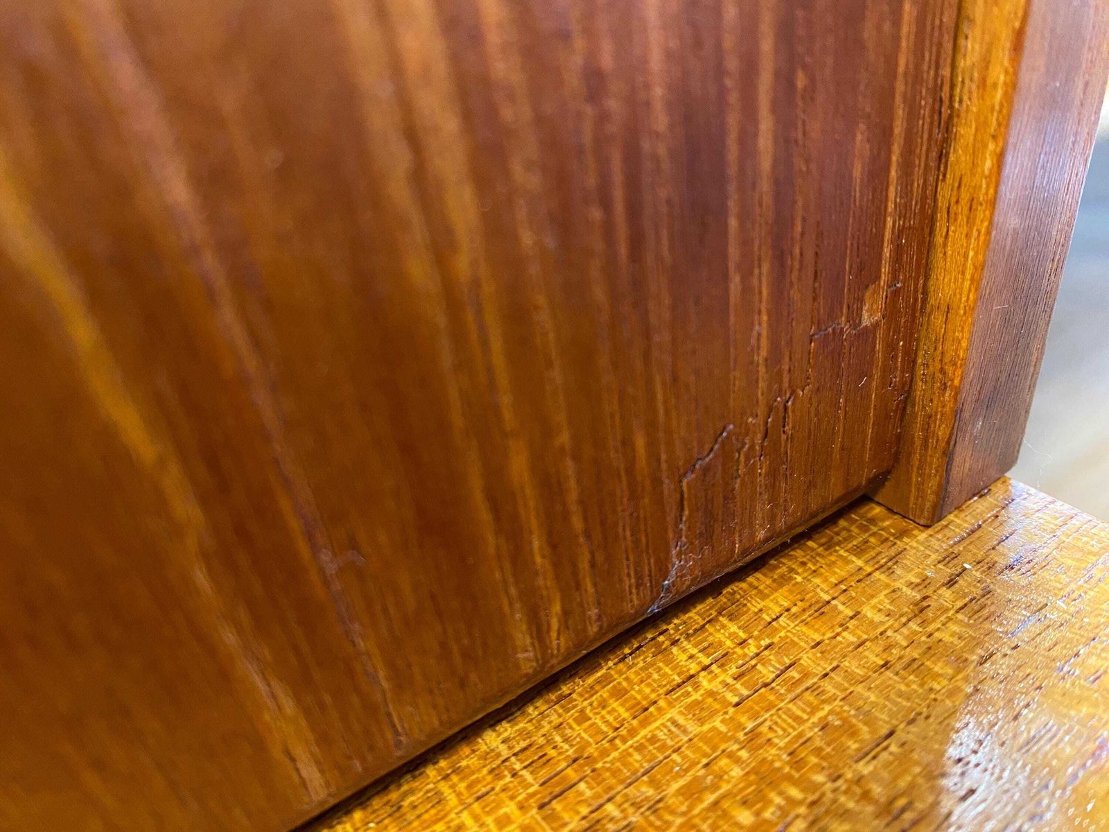 Restored Mid Century 1960s Teak G Plan Glazed Single Wall Unit With Drop Down Cocktail Cabinet photo 385.0