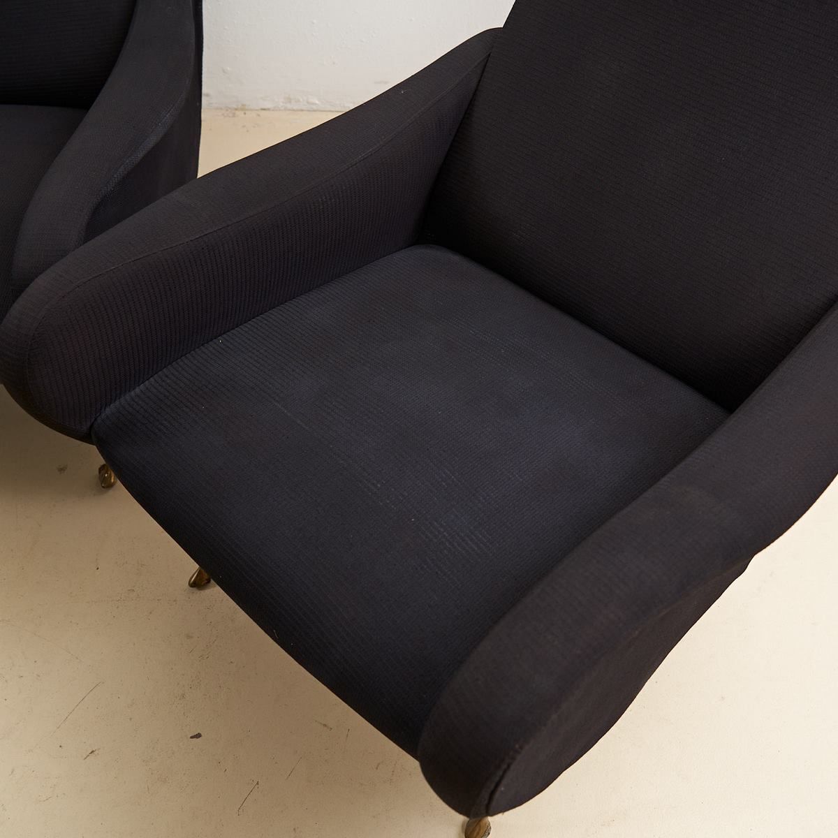 Sofa And Three Armchairs From The 1950s photo vinterior