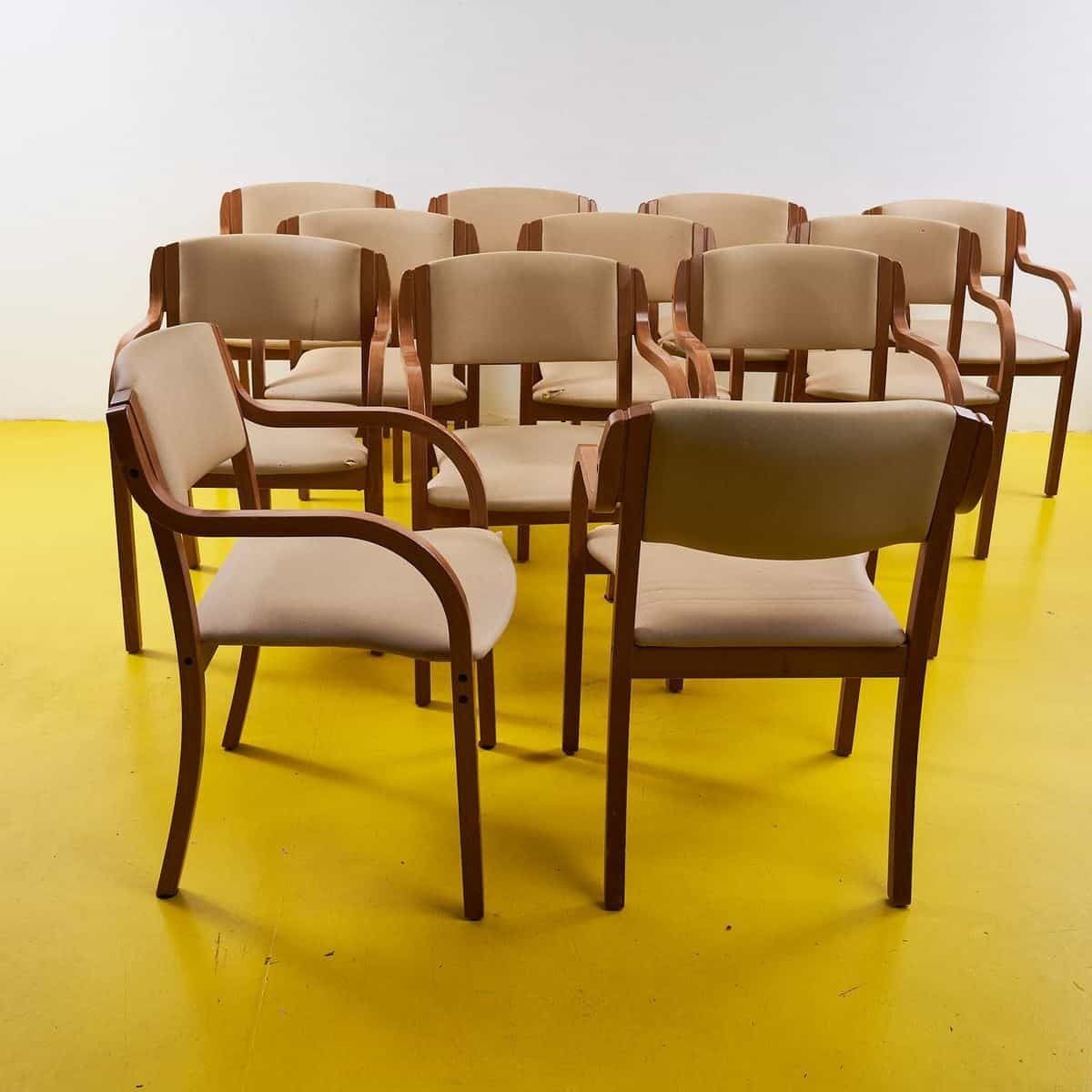 Elegant Vintage Chair With Wooden Frame 12 Pieces photo vintage
