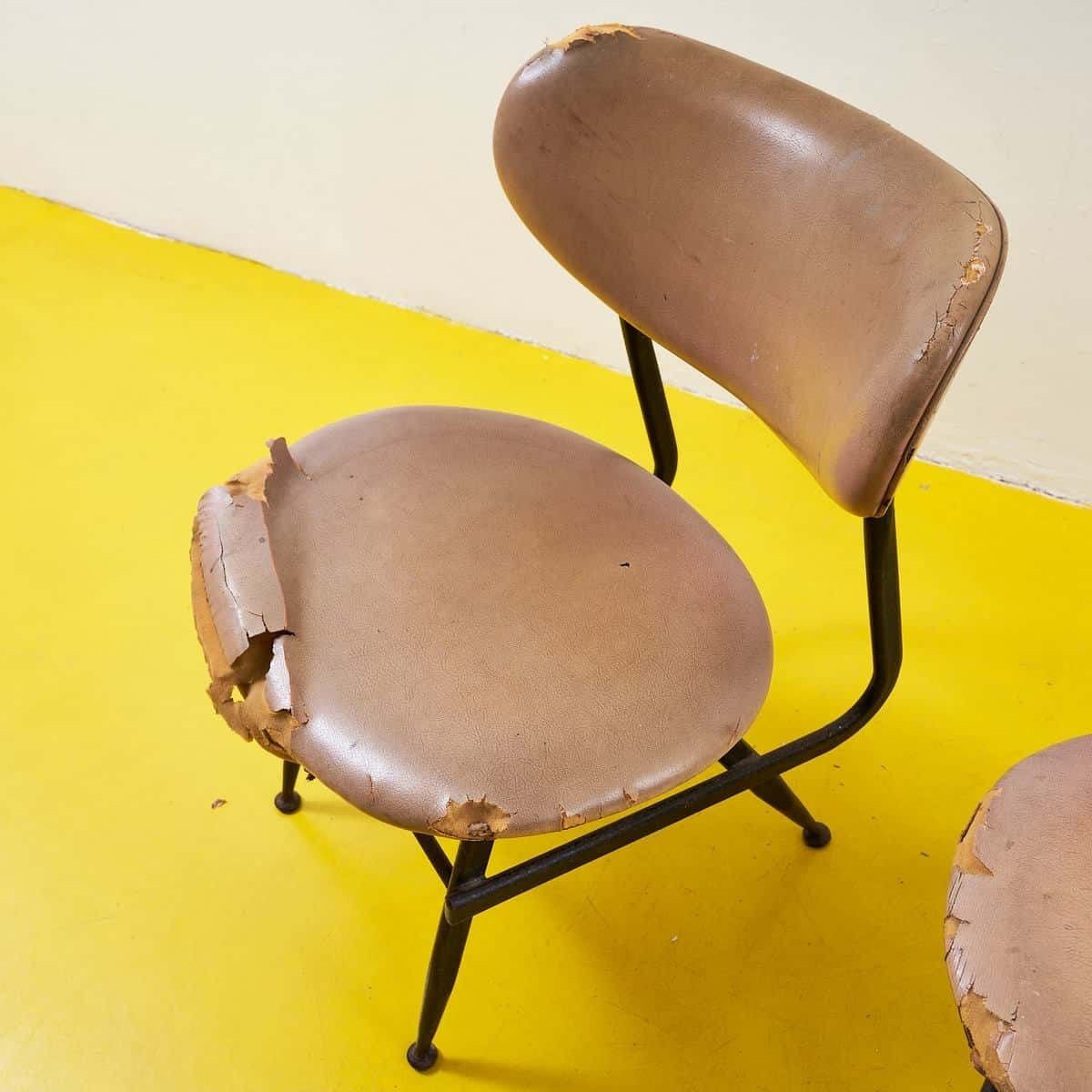 Pair Of 1950s Design Metal Armchairs photo 678.0