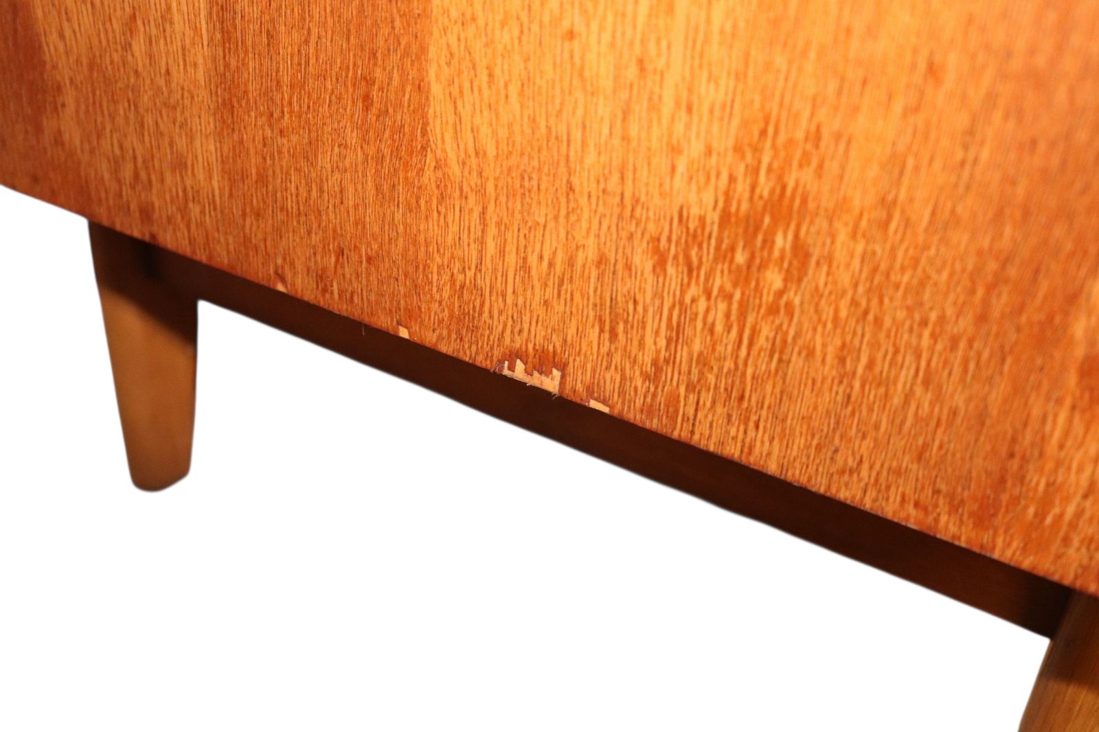 795.0 Rare Mid Century Lane ' Perception ' Large Teak Chest Of Drawers photo