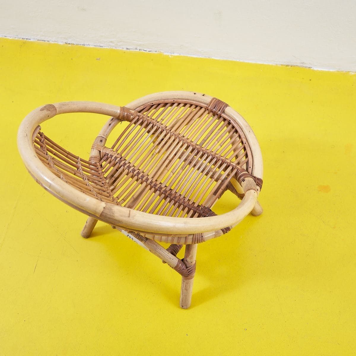 Small Bamboo Armchair, 2000s, Contemporary photo vinterior