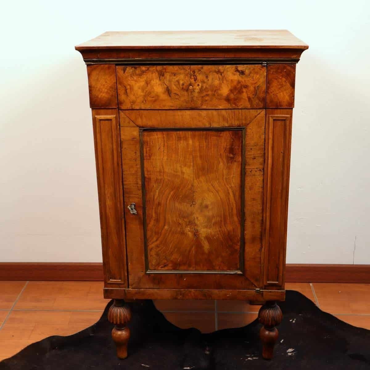 Elegant Antique Wooden Sideboard