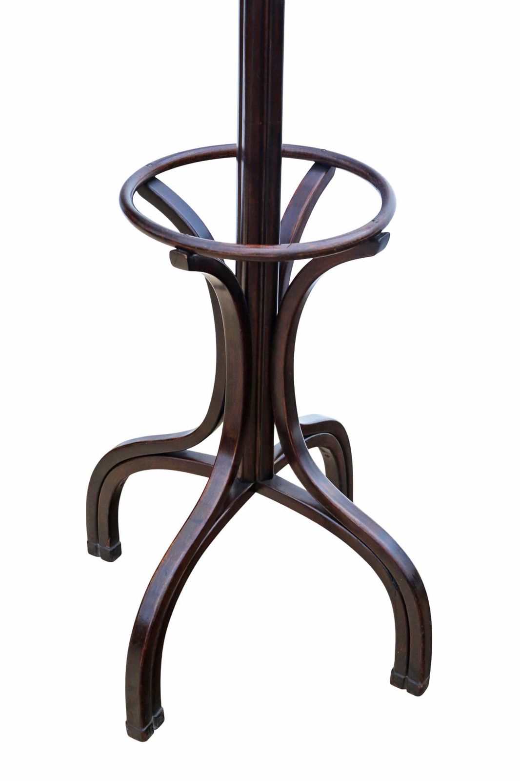 Antique C.1900 Bentwood Hall Stand – Fine Quality For Hats, Coats, Sticks & Umbrellas photo for sale