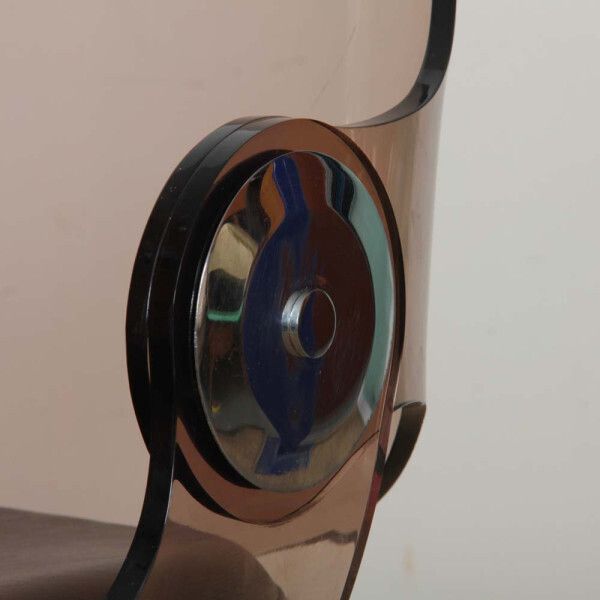 Vintage Chair In The Style Of Boric Tabacoff, 1970 photo for sale