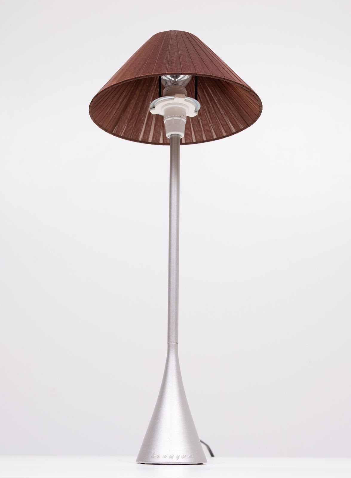 Pair Of Pascal Mourgue For Ligne Roset "Cinna" Cast Aluminum Table Lamps photo Lighting
