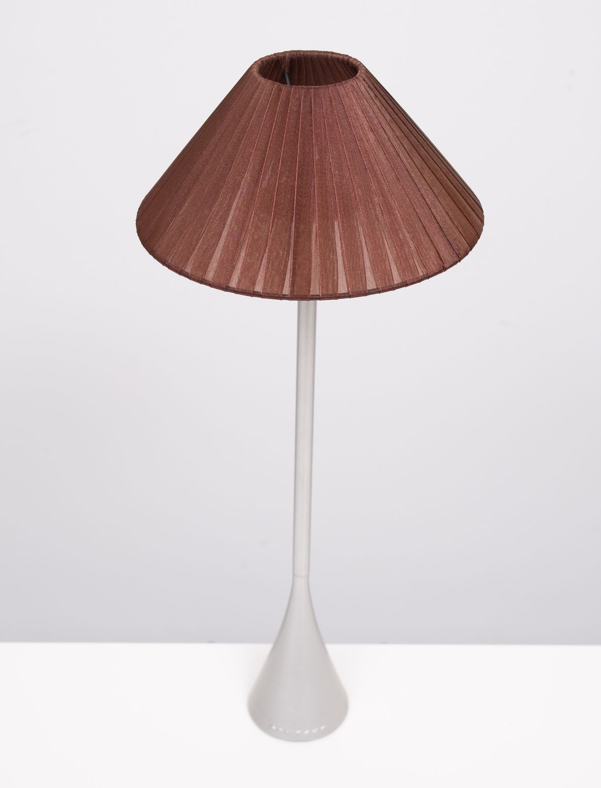 746.0 Pair Of Pascal Mourgue For Ligne Roset "Cinna" Cast Aluminum Table Lamps photo
