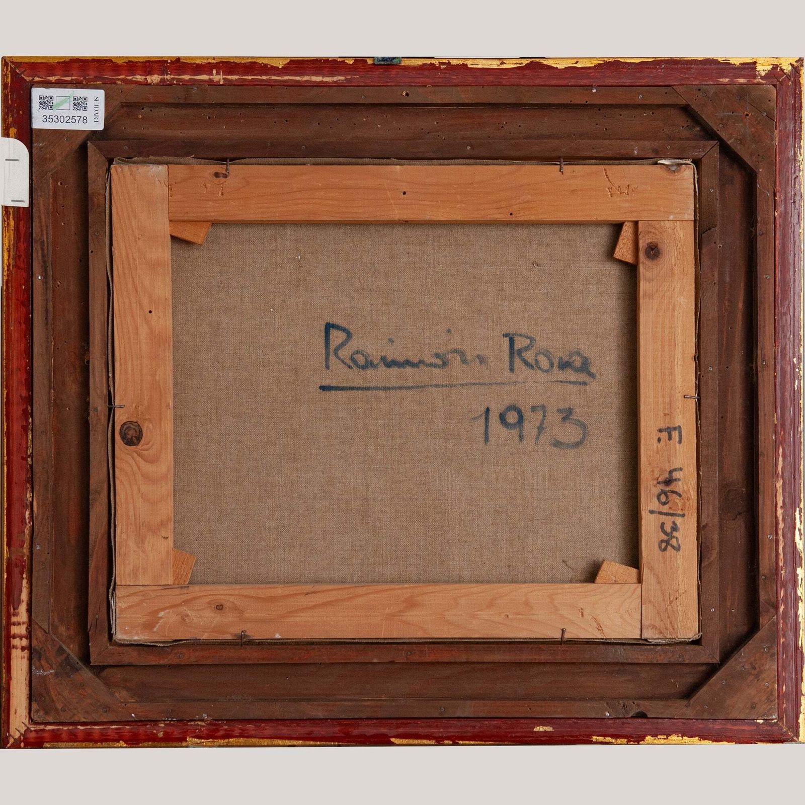 Coloristisch Impressionistisch Olieverfschilderij – Kustrotsen – Raimon Roca photo 1037.0
