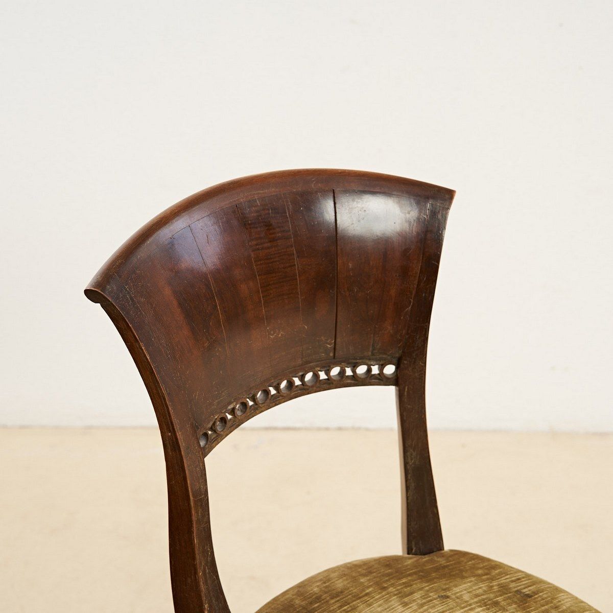 Chair Of The 19th Century Walnut Directory photo furniture