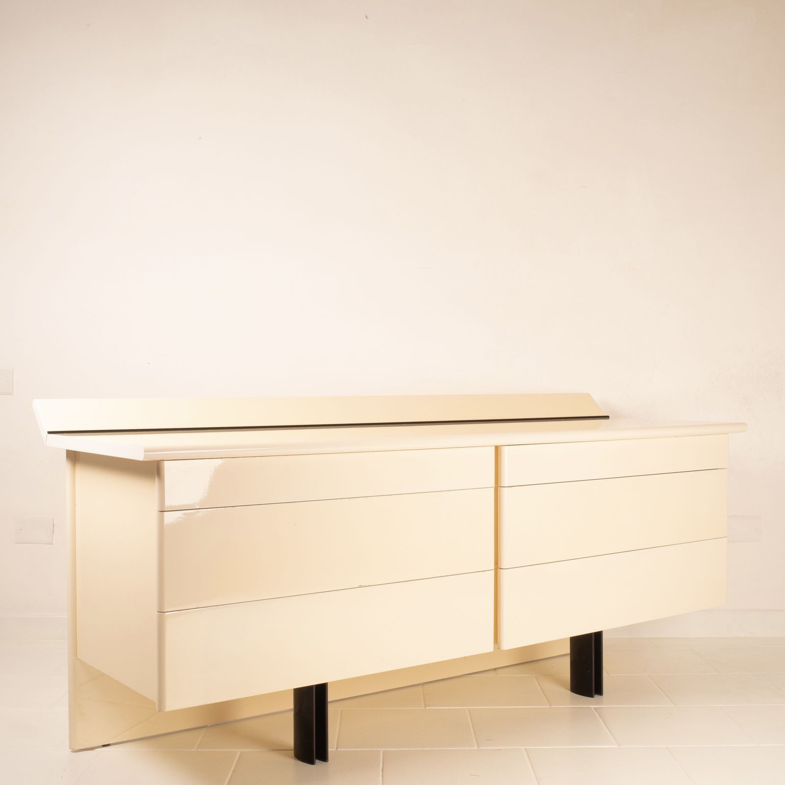 "Alanda" Chest Of Drawers By Paolo Piva For B&B Italia photo vinterior