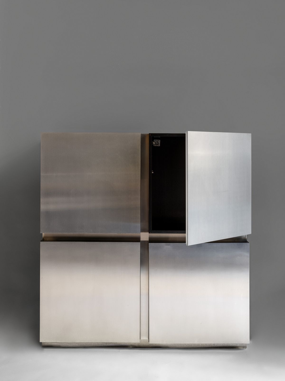 Giotto Stoppino, Cabinet/Bar For Acerbis, Italy, 1977 Ca. photo furniture