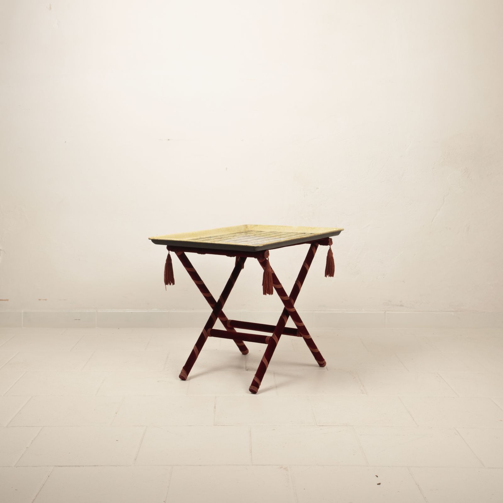 photo buy Heraldic Tray Table By Piero Fornasetti 1950