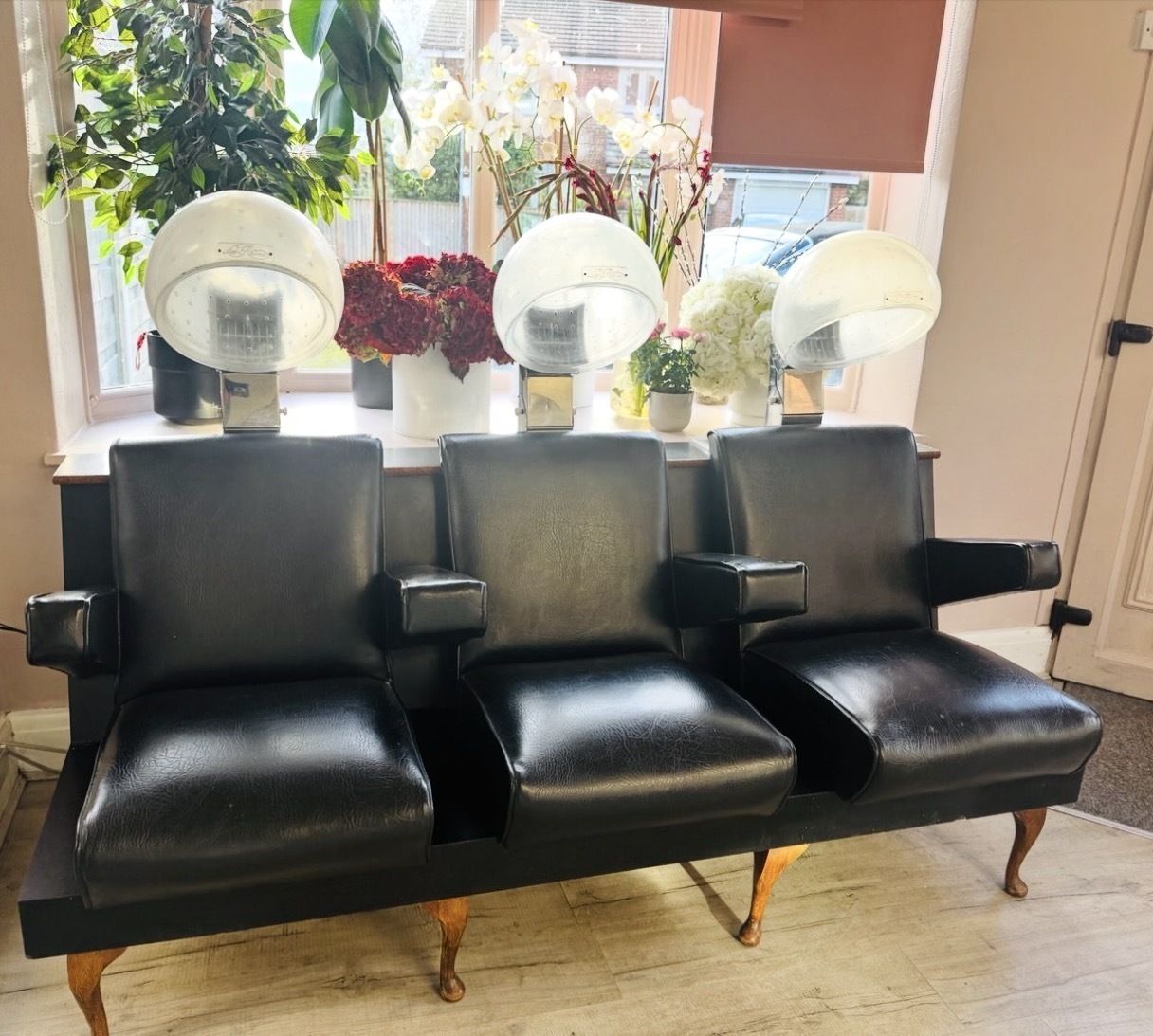 1960’s/1970’s Retro Salon Hood Dryers photo furniture