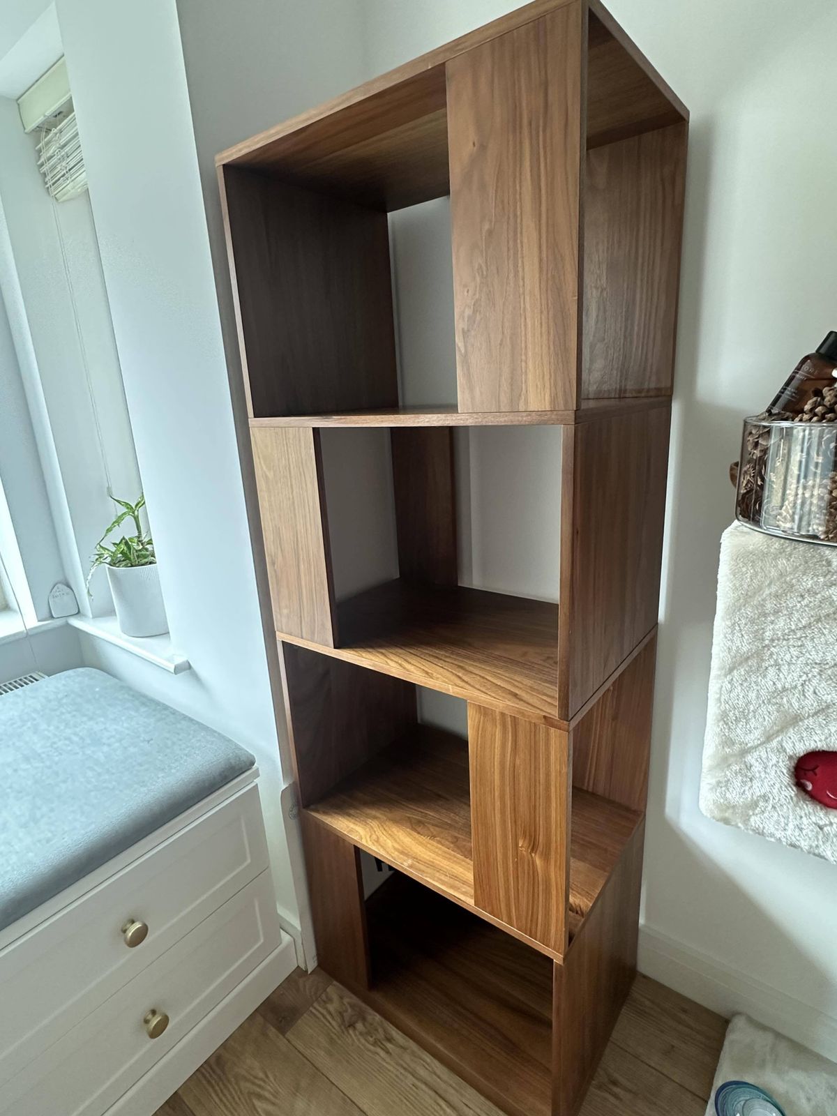 Wooden Shelving Unit