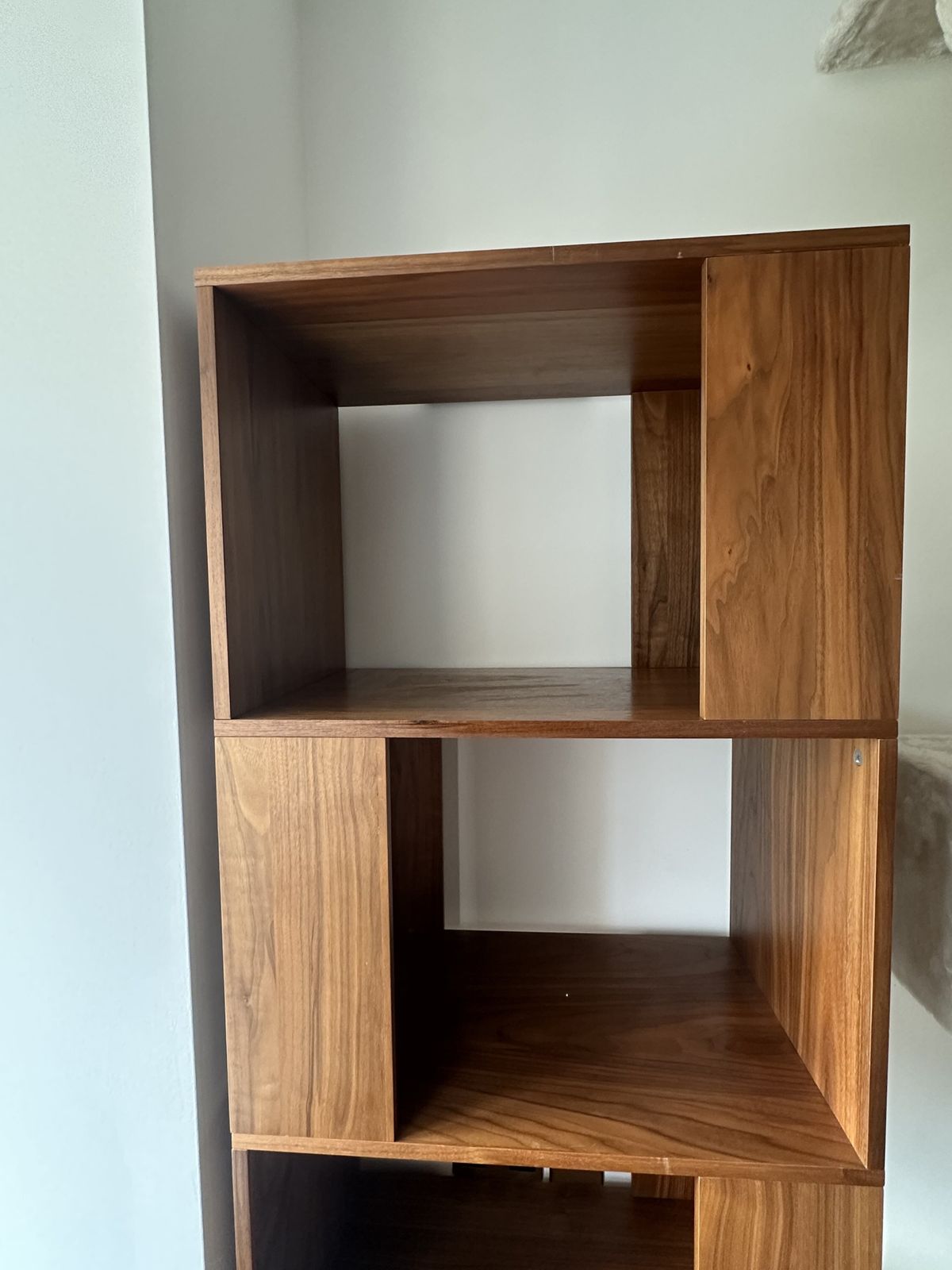 Wooden Shelving Unit photo for sale