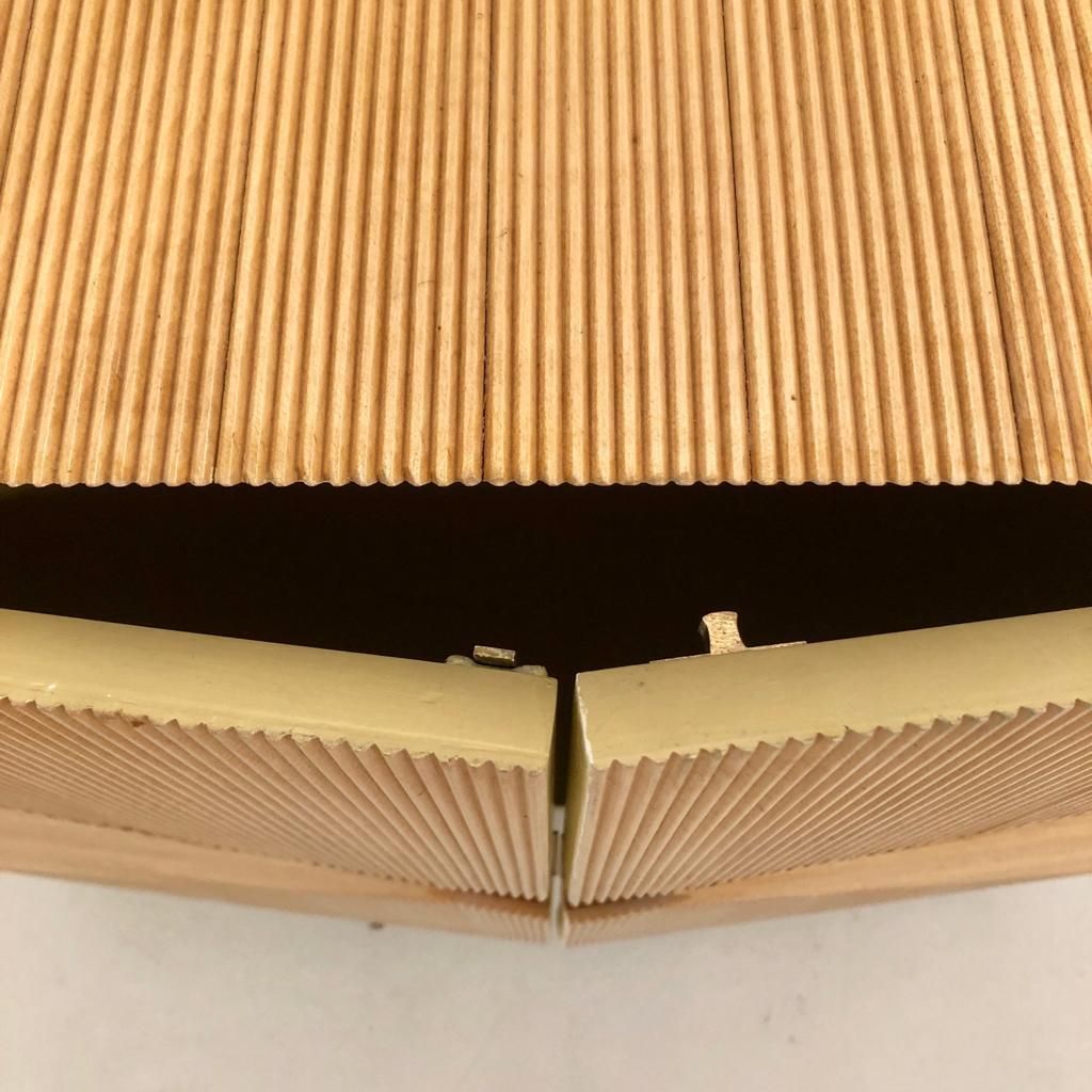photo furniture Pair Of Contemporary Sideboards By L.A. Studio, Italian Craftsmanship And Modern
