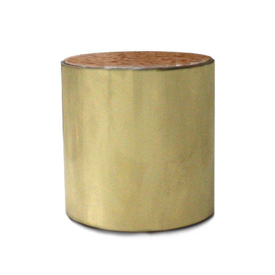 L.A. Studio Modern Brass And Marble Set Of Three Italian Side Tables photo vintage