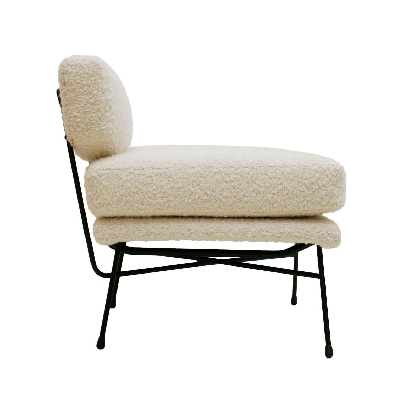Mid Century Modern Mod Elettra Armchair Designed By B.B.P.R Edited By Arflex photo Furniture