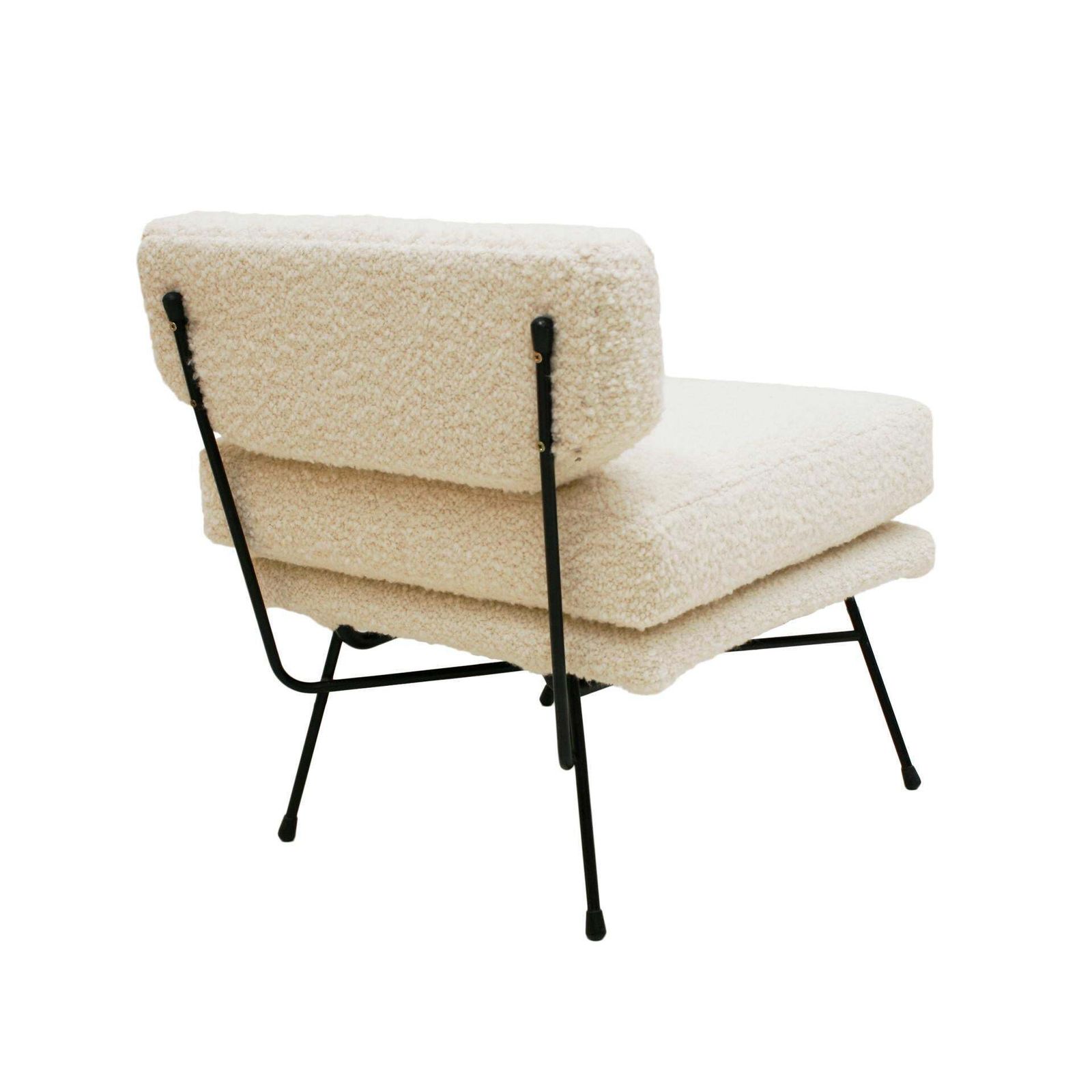 Mid Century Modern Mod Elettra Armchair Designed By B.B.P.R Edited By Arflex photo 4766.0