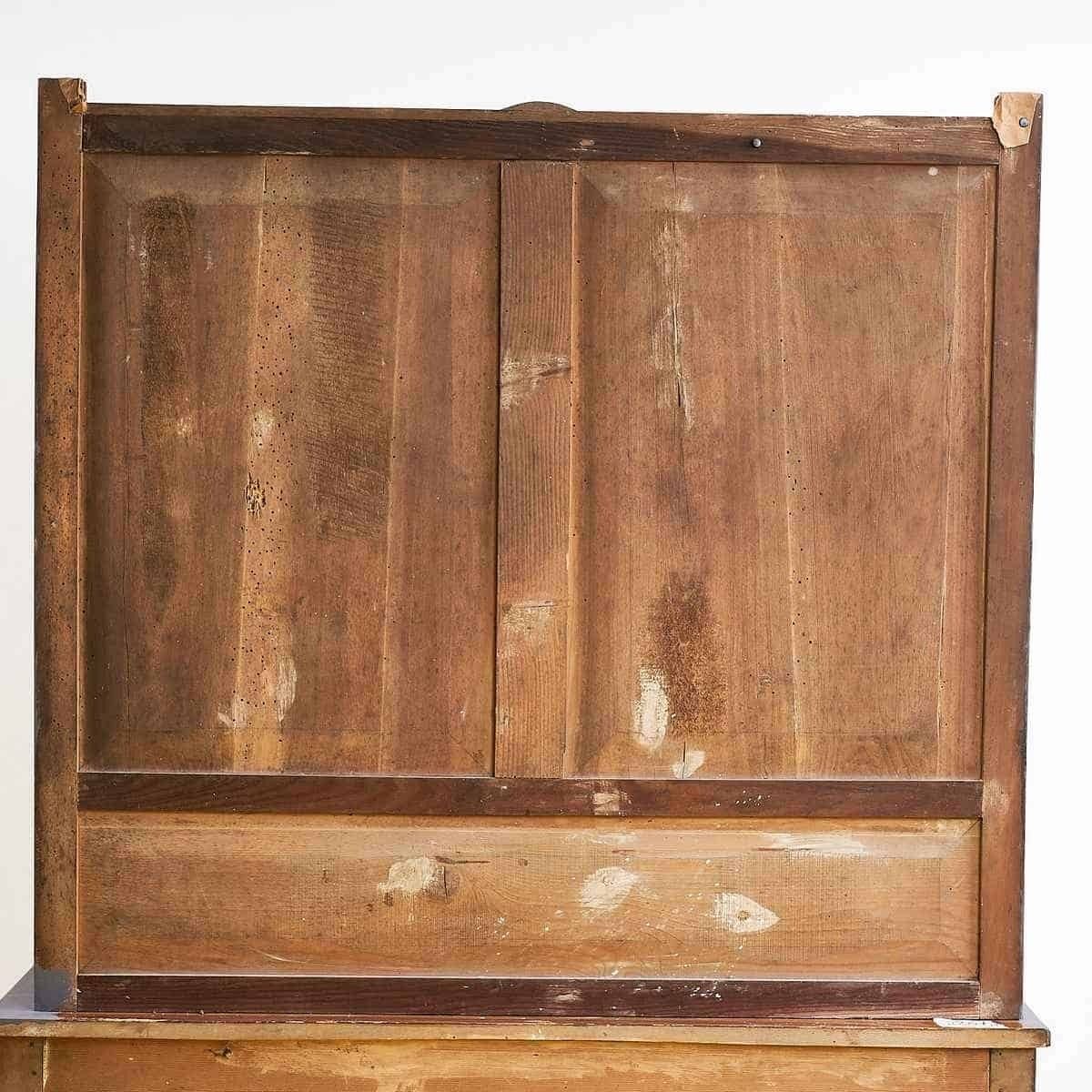 photo buy Vintage Wooden Sideboard With Showcases