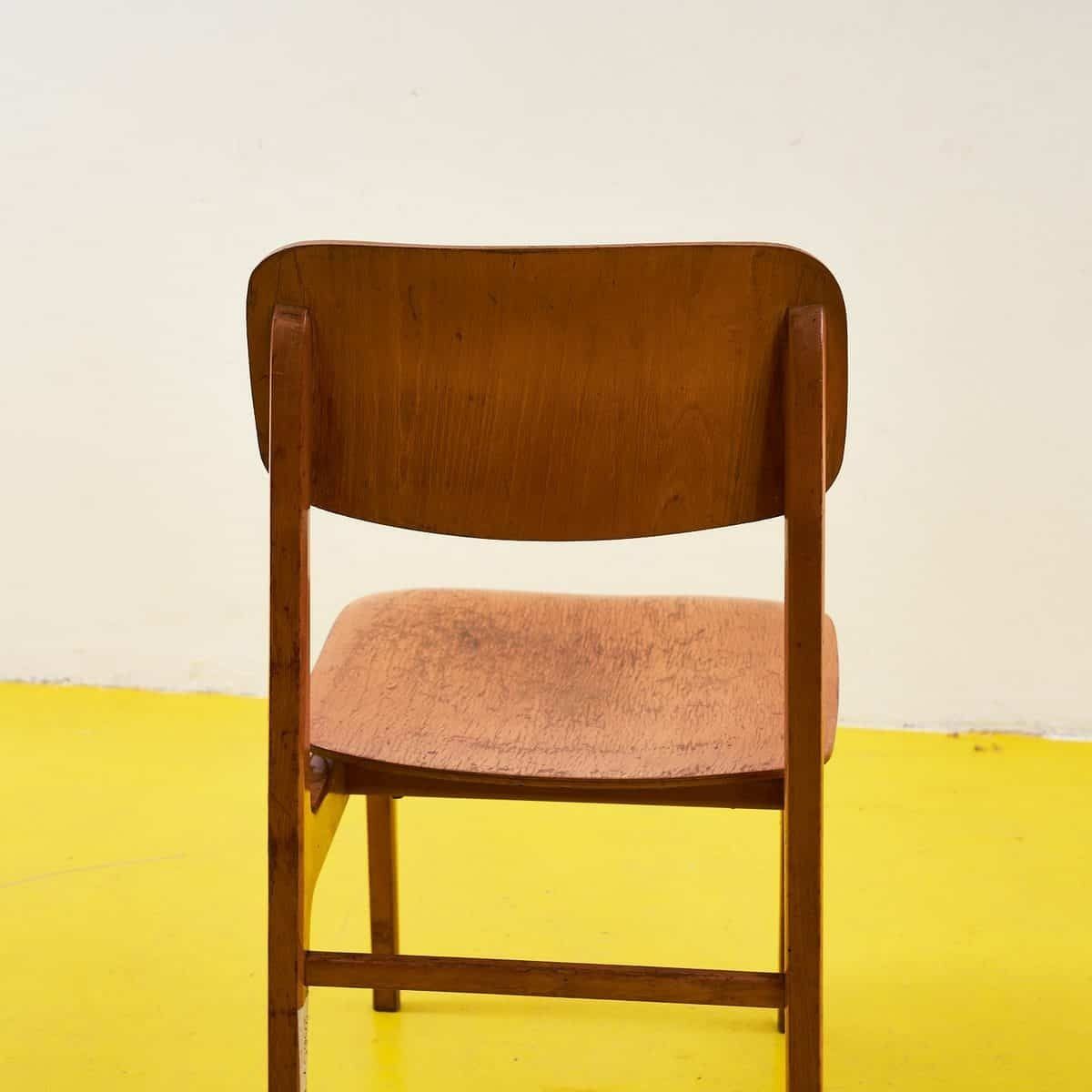Vintage Wooden Chair With Elegant Design photo buy