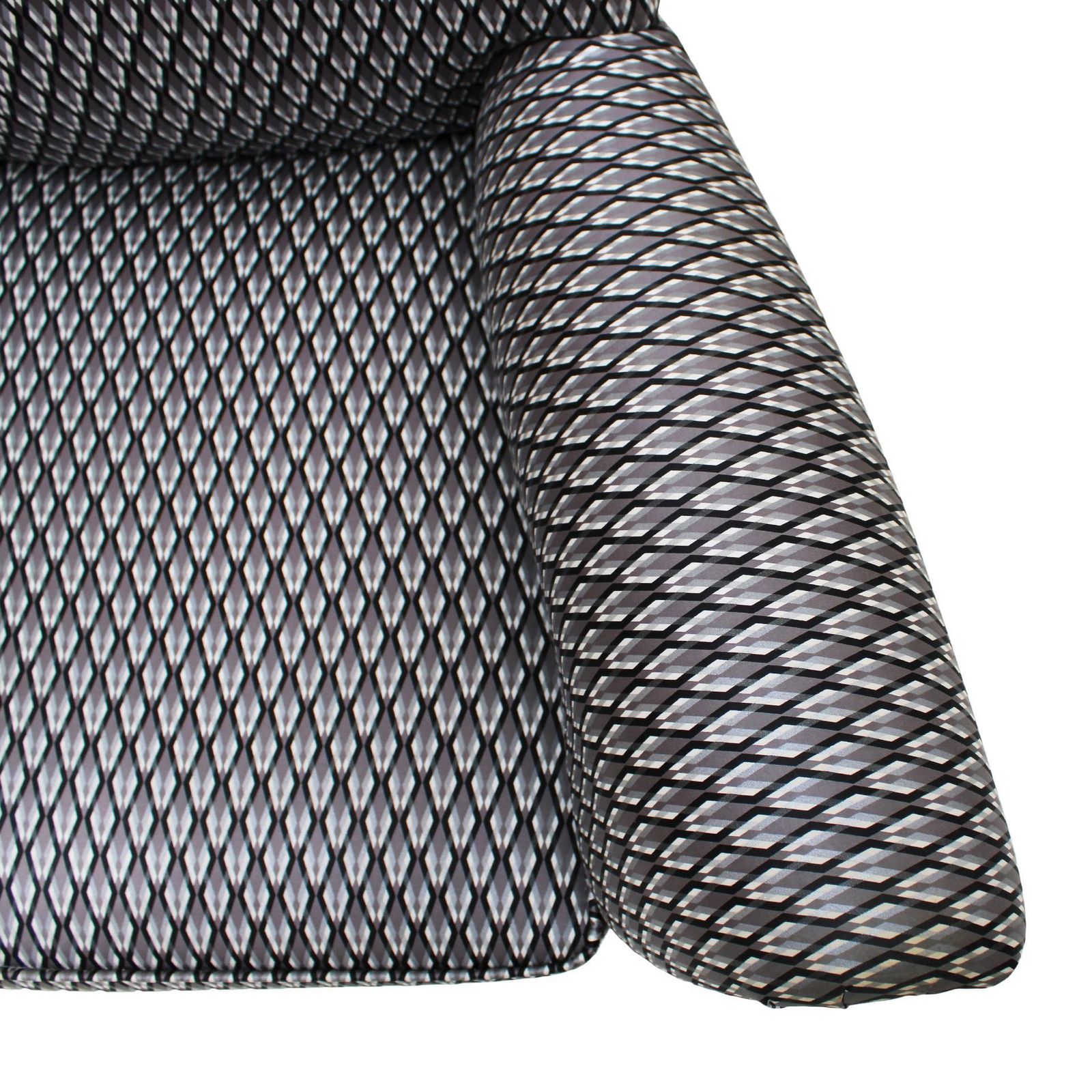 Gigi Radice Mid Century Armchair Upholstered In Serpentino Fabric photo 2787.0