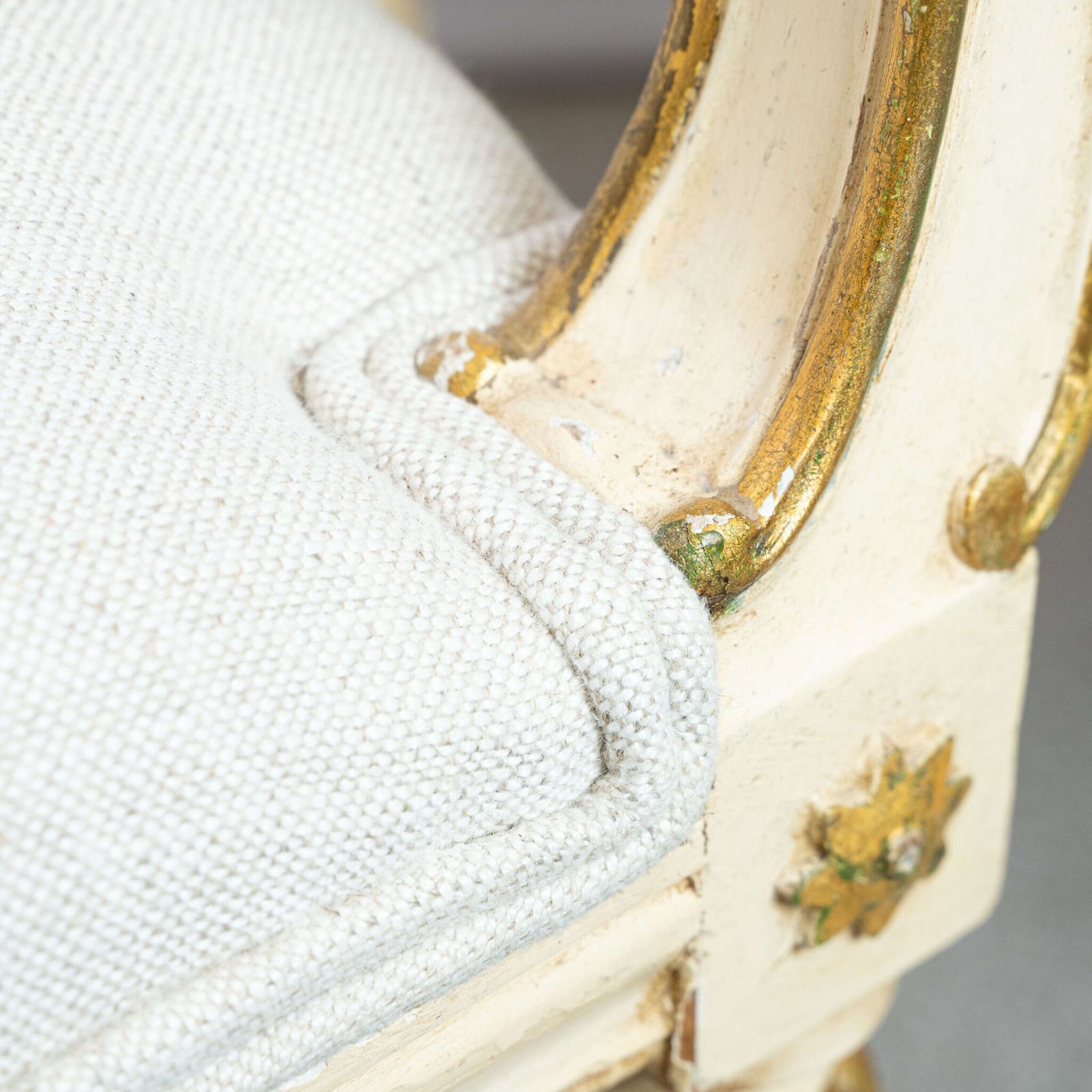 Pair Of French Gilt Window Seats /Benches photo buy