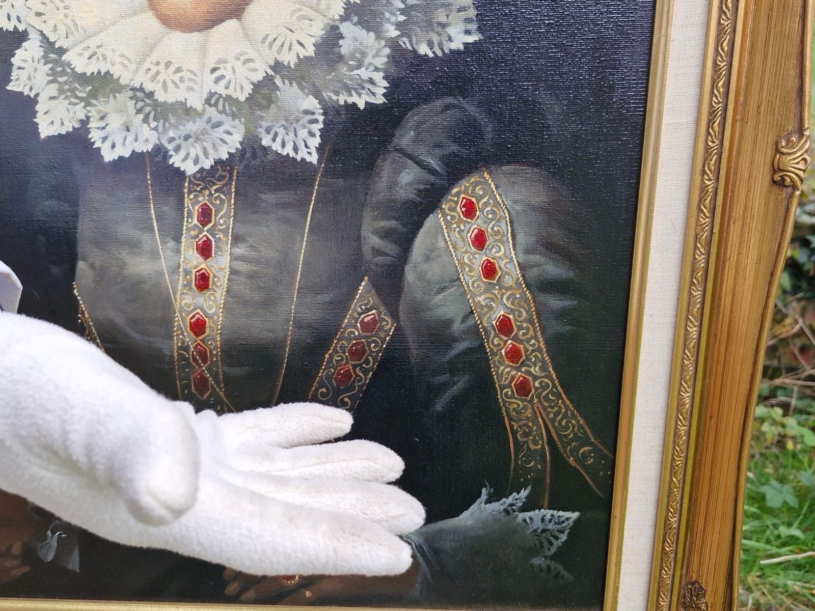 photo for sale Mid 20thc Portrait Of Lady Jane Grey ‘The Nine Day Queen’ By Artist B Longworth