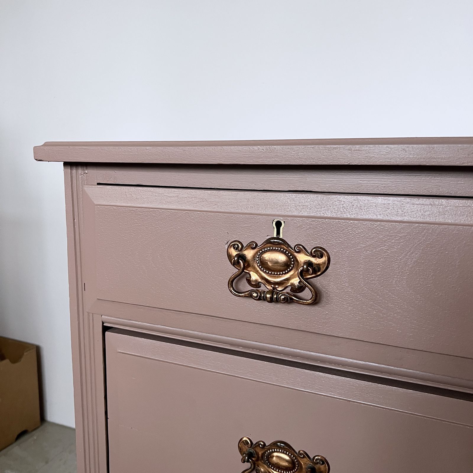Newly Painted Chest Of Drawers photo vinterior