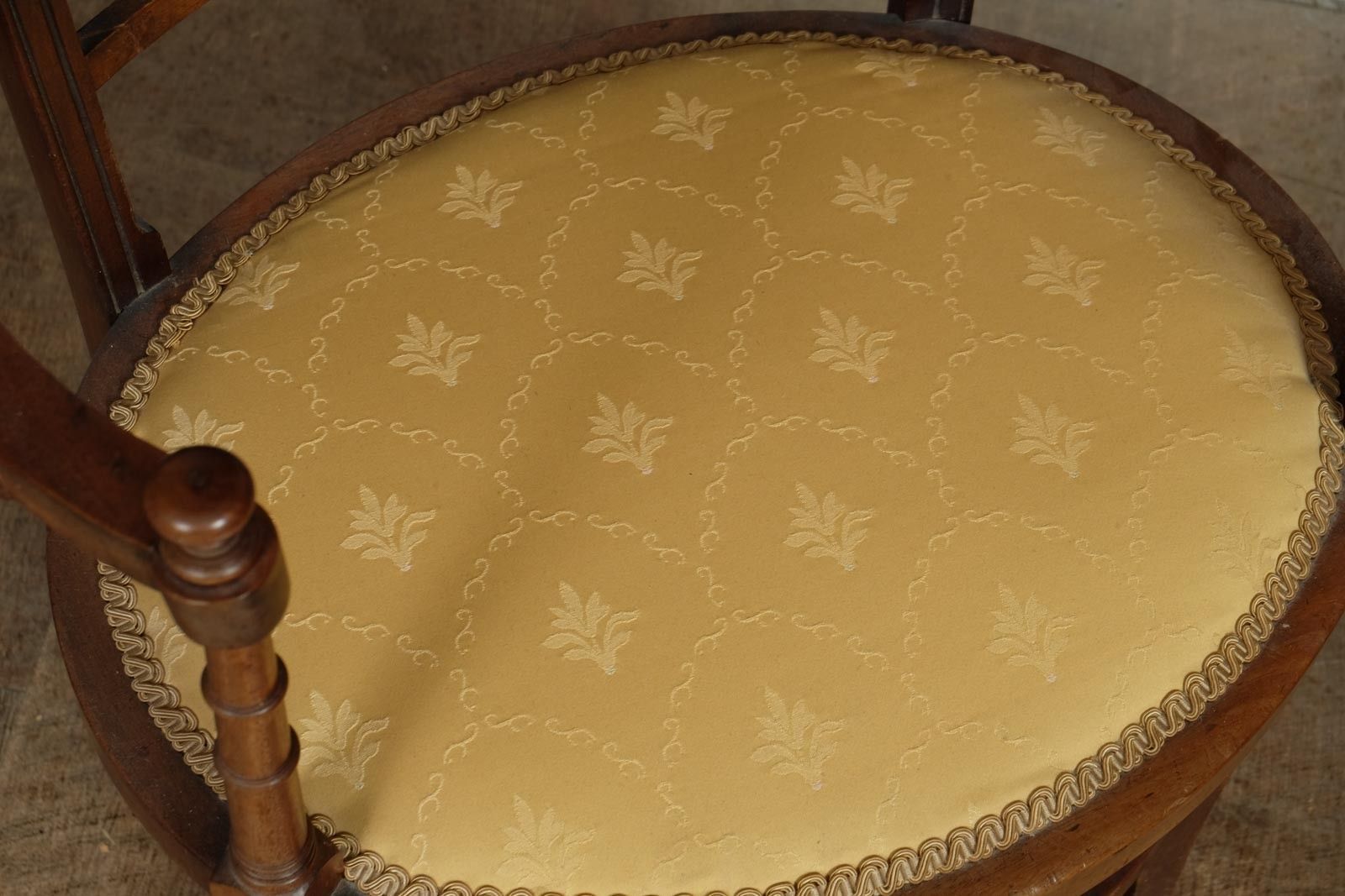 Vintage Retro Jacobean Style Chair photo for sale